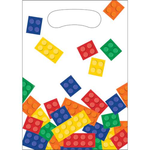 Lego Blocks Loot Bags - Click Image to Close